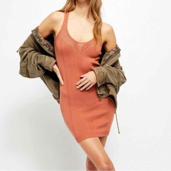 Free People Dresses & Skirts - Free People - NWT Knockout Crochet Mini Dress